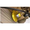 Image 6 : GROUP LOT CONTENTS ON TOP OF MEZZANINE IN STOREROOM 1. 5 HP RIDGID SHOP VAC, HALOGEN JOB LIGHT,