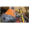 Image 7 : GROUP LOT CONTENTS ON TOP OF MEZZANINE IN STOREROOM 1. 5 HP RIDGID SHOP VAC, HALOGEN JOB LIGHT,