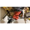 Image 8 : GROUP LOT CONTENTS ON TOP OF MEZZANINE IN STOREROOM 1. 5 HP RIDGID SHOP VAC, HALOGEN JOB LIGHT,
