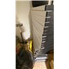 Image 9 : GROUP LOT CONTENTS ON TOP OF MEZZANINE IN STOREROOM 1. 5 HP RIDGID SHOP VAC, HALOGEN JOB LIGHT,