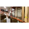 Image 1 : **LD 5 SECTIONS OF INDUSTRIAL RACKING. 12'X42", 8' BAYS. TOTAL 6 UPRIGHTS, 34 X 8' BEAMS, WITH
