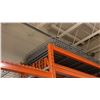 Image 3 : **LD 5 SECTIONS OF INDUSTRIAL RACKING. 12'X42", 8' BAYS. TOTAL 6 UPRIGHTS, 34 X 8' BEAMS, WITH