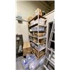 Image 2 : **LD SEVERAL SECTIONS OF READY-RECT STYLE SHELVING. 6  SECTIONS ARE STANDING AND REQUIRE DISASSEMBLY