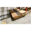 Image 4 : **LD SEVERAL SECTIONS OF READY-RECT STYLE SHELVING. 6  SECTIONS ARE STANDING AND REQUIRE DISASSEMBLY