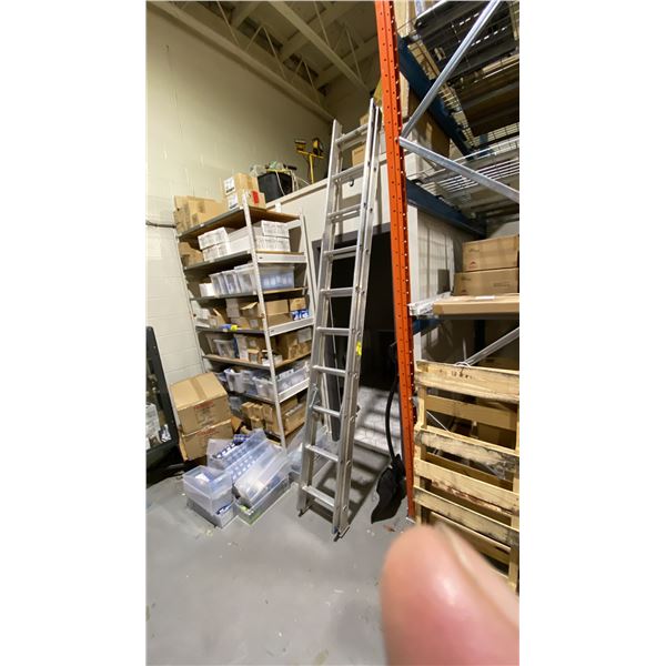 **LD 20' ALUMINUM EXTENSION LADDER. PICK UP LAST DAY