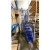 Image 1 : **LD CANWAY ROLLING STEP LADDER. 64" PLATFORM. PICK UP LAST DAY