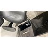 Image 2 : ITEMS LOCATED IN STOREROOM 1 OFFICE. 2 GRAY DESKS 72" X 36" WITH A 36" RETURN, 66" X 30" WITH