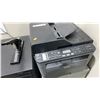 Image 4 : 2 METAL LATERAL FILING CABINETS, 2 DRAWER PEDESTAL CABINET, PAPER SHREDDER,  BROTHER LASER PRINTER