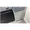 Image 5 : 2 METAL LATERAL FILING CABINETS, 2 DRAWER PEDESTAL CABINET, PAPER SHREDDER,  BROTHER LASER PRINTER