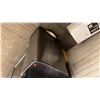 Image 3 : COMMERCIAL KEURIG MACHINE WITH COFFEE STORAGE RACK. PLUMBED IN (NO WATER TANK) PLUS METAL GARBAGE