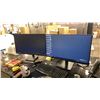 Image 1 : 2 X 27" LG MONITORS