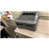 Image 5 : 72" X 41" DESK WITH 36" RETURN GRAY SINGLE PEDESTAL DESK, 63" WOODGRAIN CREDENZA, MESH BACK TASK
