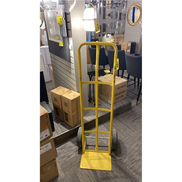 YELLOW 2 WHEEL DOLLY