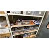 Image 11 : VERY LARGE GROUP OF BULBS. HUNDREDS AND HUNDREDS. INC 4 SECTIONS OF SHELVING. BRING BOXES TO PACK