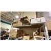 Image 13 : VERY LARGE GROUP OF BULBS. HUNDREDS AND HUNDREDS. INC 4 SECTIONS OF SHELVING. BRING BOXES TO PACK