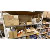 Image 2 : VERY LARGE GROUP OF BULBS. HUNDREDS AND HUNDREDS. INC 4 SECTIONS OF SHELVING. BRING BOXES TO PACK