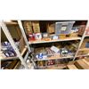 Image 4 : VERY LARGE GROUP OF BULBS. HUNDREDS AND HUNDREDS. INC 4 SECTIONS OF SHELVING. BRING BOXES TO PACK