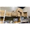 Image 6 : VERY LARGE GROUP OF BULBS. HUNDREDS AND HUNDREDS. INC 4 SECTIONS OF SHELVING. BRING BOXES TO PACK