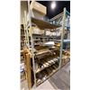 Image 1 : CONTENTS OF 2 BACK TO BACK SHELVES. FAN EXTENSIONS, WALL CONTROLS, LIGHT KITS, SLOPE CEILING KITS,