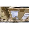 Image 12 : SHELF LOT OF SEVERAL BOXES OF CEILING LIGHTS, WALL SCONCES, OUTDOOR LIGHTS, ETC LOCATED IN