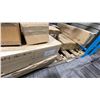 Image 13 : SHELF LOT OF SEVERAL BOXES OF CEILING LIGHTS, WALL SCONCES, OUTDOOR LIGHTS, ETC LOCATED IN