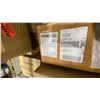 Image 2 : SHELF LOT OF SEVERAL BOXES OF CEILING LIGHTS, WALL SCONCES, OUTDOOR LIGHTS, ETC LOCATED IN