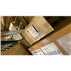 Image 3 : SHELF LOT OF SEVERAL BOXES OF CEILING LIGHTS, WALL SCONCES, OUTDOOR LIGHTS, ETC LOCATED IN