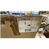 Image 4 : SHELF LOT OF SEVERAL BOXES OF CEILING LIGHTS, WALL SCONCES, OUTDOOR LIGHTS, ETC LOCATED IN