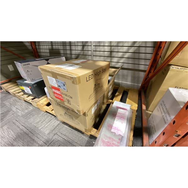 3 HIGH BAY LED LIGHTS  200 WATT DIMMABLE