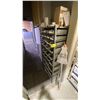 Image 1 : SHELF WITH STORAGE COMPARTMENTS OF SERVICE PARTS