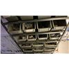 Image 3 : SHELF WITH STORAGE COMPARTMENTS OF SERVICE PARTS