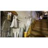 Image 3 : LARGE GROUP LOT OF SERVICE PARTS, CEILING CHAINS, MOLDINGS, BINS OF PARTS, FILE CABINET WITH PARTS,