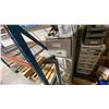 Image 5 : LARGE GROUP LOT OF SERVICE PARTS, CEILING CHAINS, MOLDINGS, BINS OF PARTS, FILE CABINET WITH PARTS,