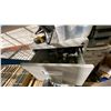 Image 6 : LARGE GROUP LOT OF SERVICE PARTS, CEILING CHAINS, MOLDINGS, BINS OF PARTS, FILE CABINET WITH PARTS,