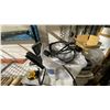 Image 9 : LARGE GROUP LOT OF SERVICE PARTS, CEILING CHAINS, MOLDINGS, BINS OF PARTS, FILE CABINET WITH PARTS,