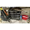 Image 10 : VERY LARGE WORKBENCH WITH MASSIVE AMOUNT OF TOOLS AND CONTENTS. SEE PHOTOS