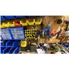 Image 4 : VERY LARGE WORKBENCH WITH MASSIVE AMOUNT OF TOOLS AND CONTENTS. SEE PHOTOS