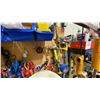Image 6 : VERY LARGE WORKBENCH WITH MASSIVE AMOUNT OF TOOLS AND CONTENTS. SEE PHOTOS
