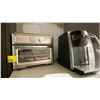 Image 2 : APPLIANCES IN STOREROOM 2 KITCHEN. MICROWAVE, TOASTER OVEN, KEURIG, AIR FRYER.