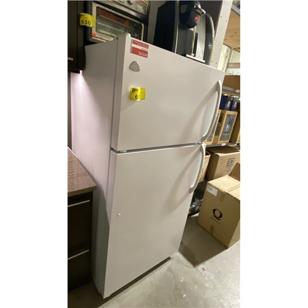 30" WESTINGHOUSE WHITE FRIDGE. COLD AND FAIRLY CLEAN!
