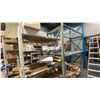 Image 1 : 5 SECTIONS OF INDUSTRIAL RACKING. VARIOUS SIZES. 8 UPRIGHTS, 24 BEAMS, DECKING.
