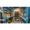 Image 1 : BACK ROOM OF STOREROOM 2. 2 SECTIONS OF INDUSTRIAL RACKING AND 1 SECTION OF E-Z RECT SHELVING.