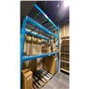 Image 2 : BACK ROOM OF STOREROOM 2. 2 SECTIONS OF INDUSTRIAL RACKING AND 1 SECTION OF E-Z RECT SHELVING.