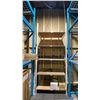 Image 3 : BACK ROOM OF STOREROOM 2. 2 SECTIONS OF INDUSTRIAL RACKING AND 1 SECTION OF E-Z RECT SHELVING.