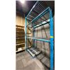 Image 4 : BACK ROOM OF STOREROOM 2. 2 SECTIONS OF INDUSTRIAL RACKING AND 1 SECTION OF E-Z RECT SHELVING.