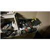 Image 10 : CONTENTS OF UPSTAIRS ROOM ON STOREROOM 2. PRINTERS, STEREO, TURNTABLE, LABEL PRINTER, LATERAL FILE