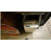 Image 15 : CONTENTS OF UPSTAIRS ROOM ON STOREROOM 2. PRINTERS, STEREO, TURNTABLE, LABEL PRINTER, LATERAL FILE