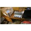 Image 2 : CONTENTS OF UPSTAIRS ROOM ON STOREROOM 2. PRINTERS, STEREO, TURNTABLE, LABEL PRINTER, LATERAL FILE