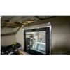Image 8 : CONTENTS OF UPSTAIRS ROOM ON STOREROOM 2. PRINTERS, STEREO, TURNTABLE, LABEL PRINTER, LATERAL FILE