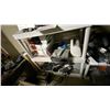 Image 9 : CONTENTS OF UPSTAIRS ROOM ON STOREROOM 2. PRINTERS, STEREO, TURNTABLE, LABEL PRINTER, LATERAL FILE